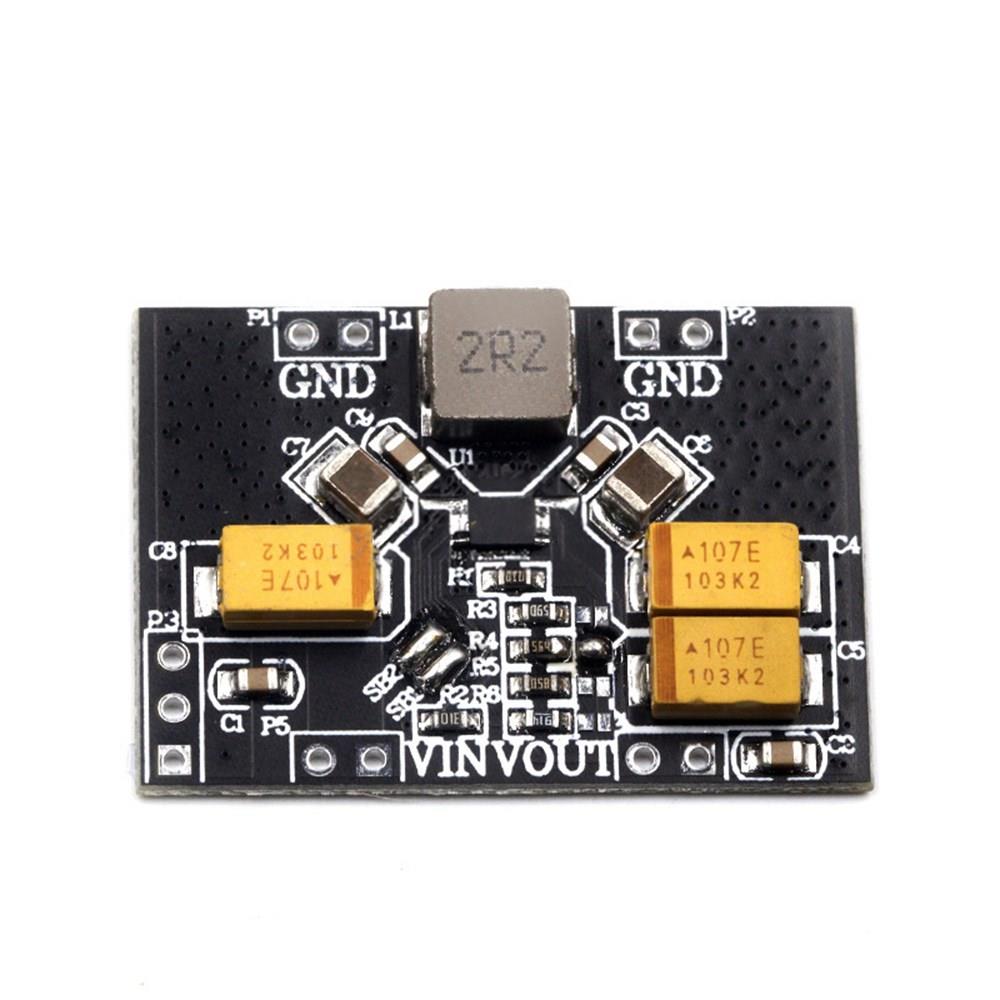 TPS63020 Automatic Buck-boost Step Up Down Power Supply Module 2.5V 3.3V 4.2V 5V Lithium Battery Low Ripple Voltage Converter