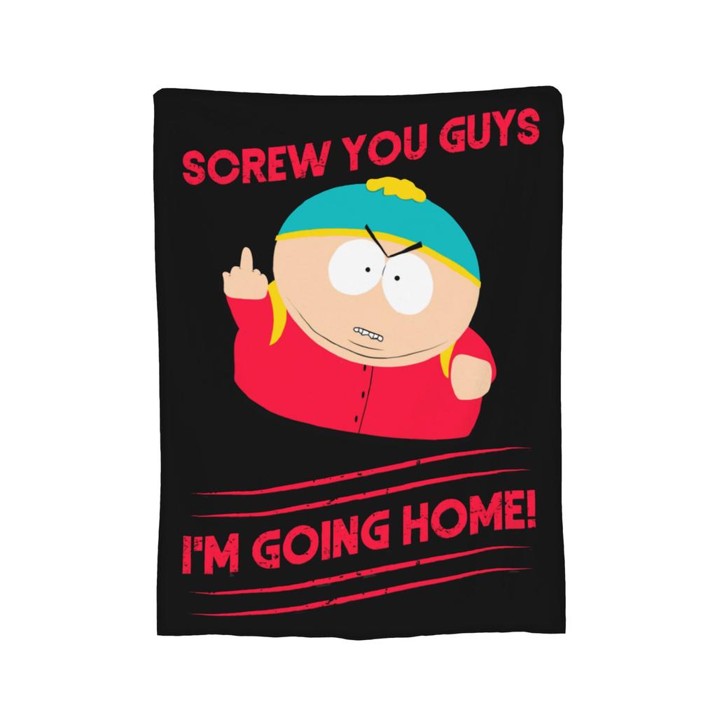 Souths Parks Towelie Blanket Plush Throw Blanket Bedroom Sofa Decoration Ultra-Soft Warm Bedspreads,