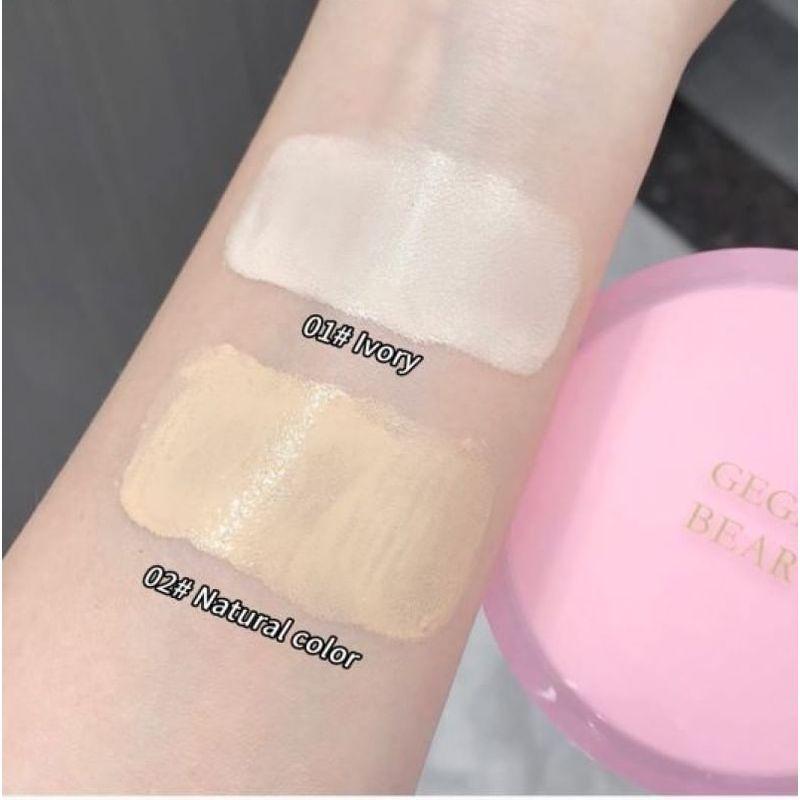 Gege Bear - Refreshing Air Cushion Foundation - 2 Colors