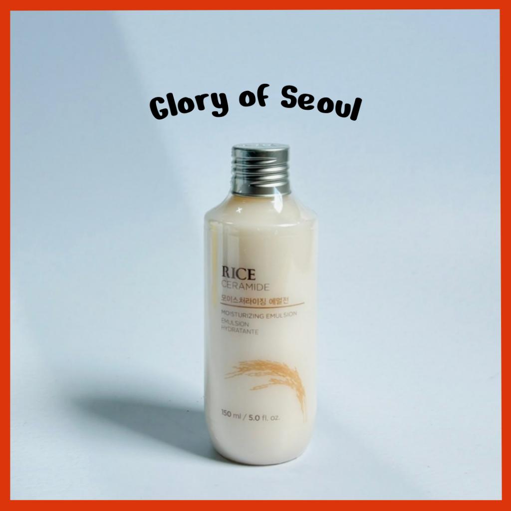 

The Face Shop Rice Ceramide Moisturizing Emulsion, 150mL