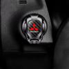 1Pcs Car One-Click Start Buttons Protective Cover Decoration For Mitsubishi ASX Lancer L200 Pajero Sport Attrage Mirage Eclipse