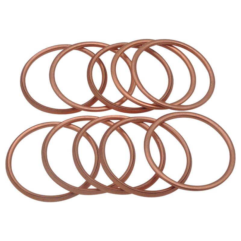 

Motorcycle Exhaust Pipe Gasket For Kawasaki ZX-6R ZX6R Ninja 600 ZX600 98-02 07-15 ZX636 02-15 ZZR600 05-06 ZX10R ZX1000 11-16 4pcs