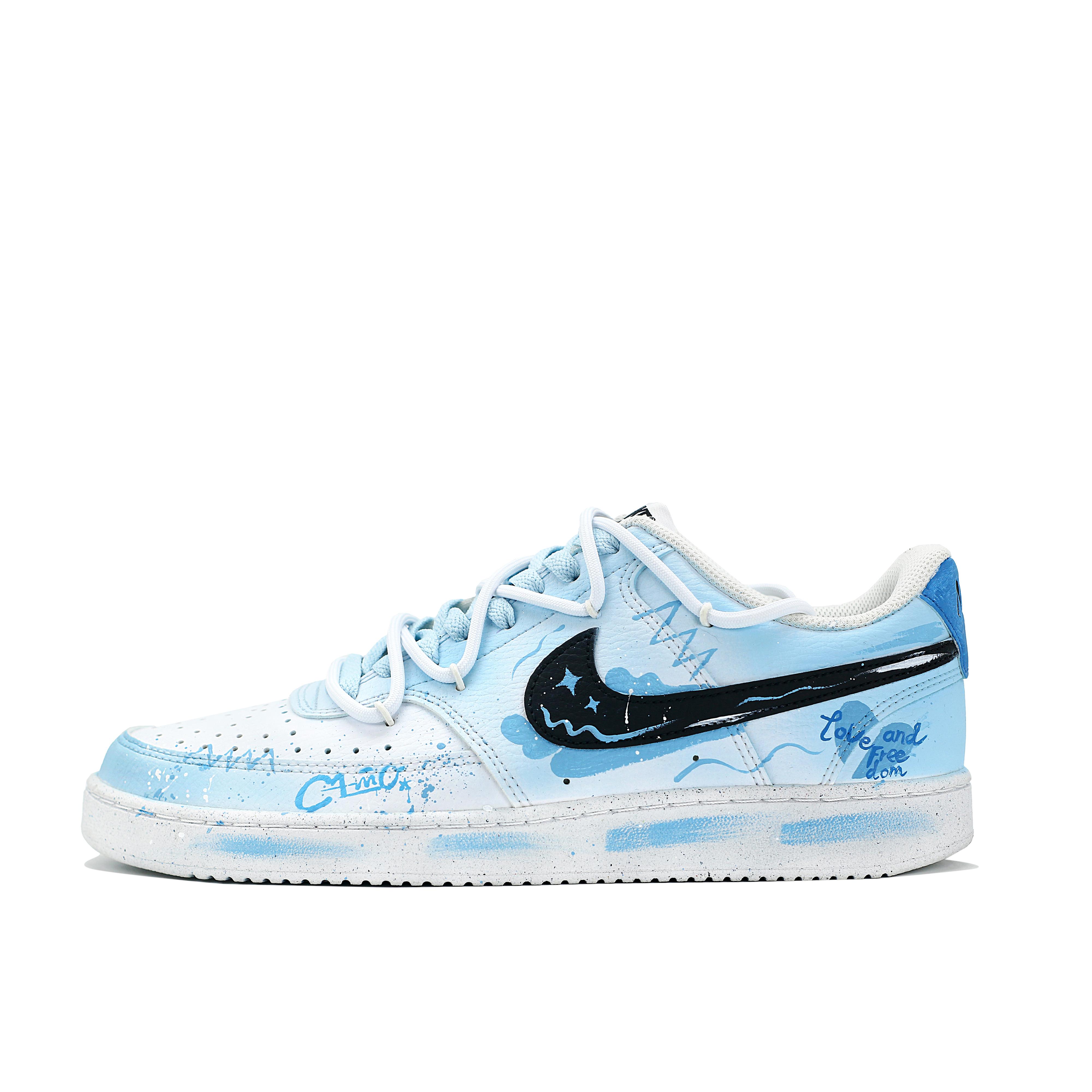 

Nike Court Vision 1 Maris Sal Love Song Slip Resistant Abrasion Resistant Slip Resistant Abrasion Resistant Low top DH2987-110(Team309-QD) 39