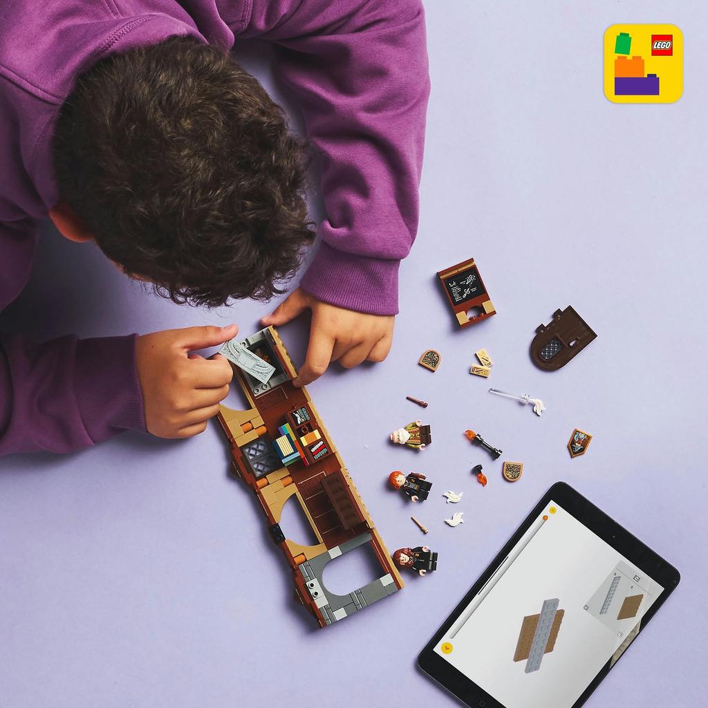 LEGO Harry Potter 0 Toy Birthday Present Block Boys Girls Children 8 Years Old 9 Years Old 10 Years Old Elementary School Student Harry Potter Goods