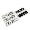 ABS Car Body Side Badge Sticker Trunk Badge for Mercedes Benz 700 800 850 900 ROCKET EDITION W205 S320 CLA CLK CLS GLA GLC SLS