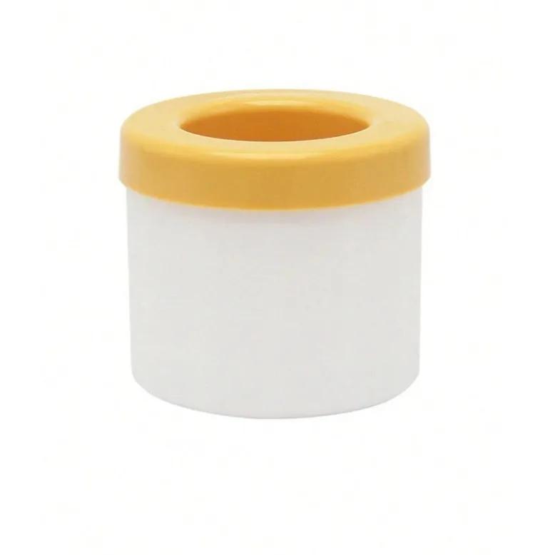 

New Relieve Summer-heat Portable Freeze Cylinder Silicone Ice Silicone Mold Quick Freeze Ice-Cube Mold Ice-Buckets Cup белый