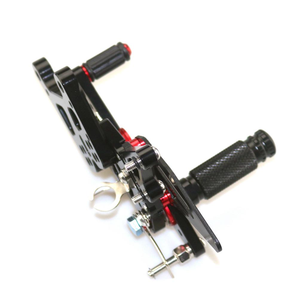 Compatible Honda CBR250R (15-18) CBR300R (17-20) Racing Style Raised Footpegs