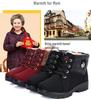 Women's Winter Cotton Boots - Velvet-Lined, Non-Slip Snow Boots for Middle-Aged & Elderly, Plus Size Available