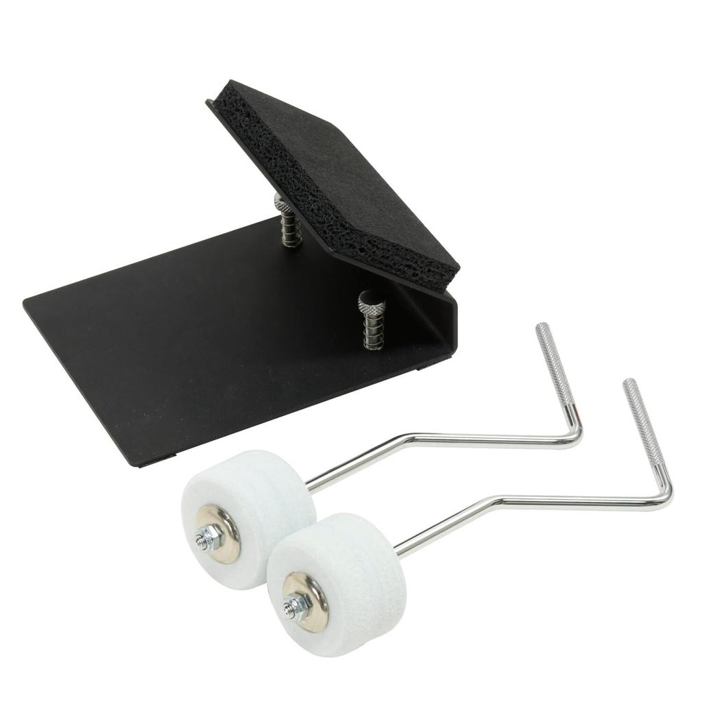 MAXTONE Portable Bass Drum Foot Training Pad FPP-2