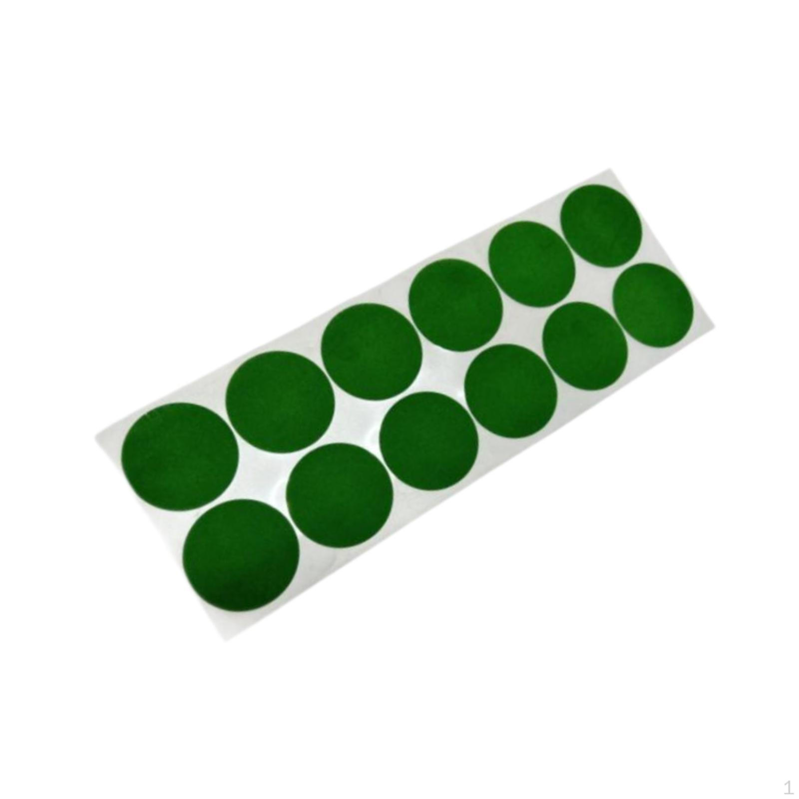 

Заплатки для ремонта бильярдного сукна Защита Простые в использовании Наклейки-маркеры для бильярдного стола 6cm Round