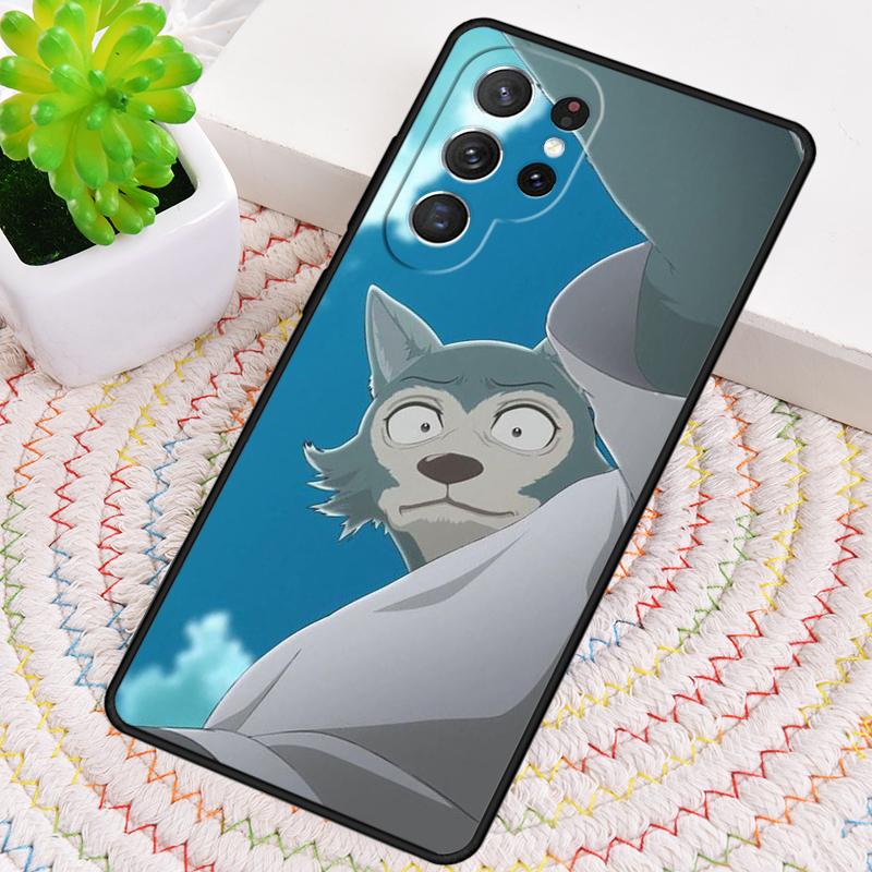 Anime Beastars Phone Case for Samsung Galaxy note 10 pro S26 Ultra S23 S24 FE S25 S21 S22 PLUS shockproof Cove