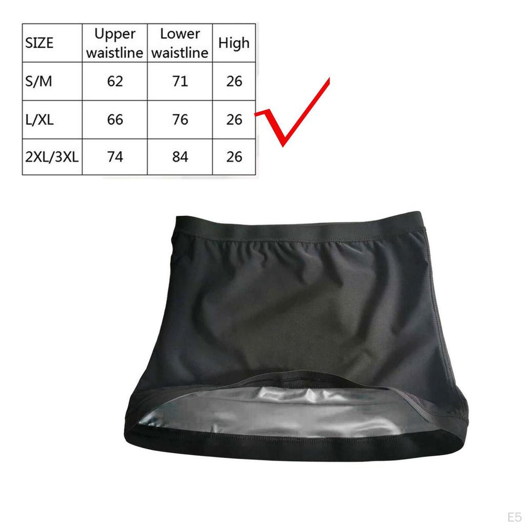 Sweat Waist Trimmer Sauna Belt Sweatband Women Men Wrap Abdominal Trainer Cincher