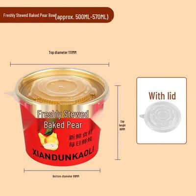 Disposable Takeout Cups with Lids