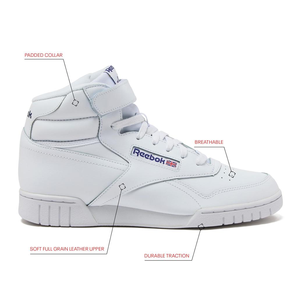 Reebok HI INT White 3477 EX-O-FIT 27.5cm