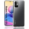 Protective Case - E.F.CONNECTION - Redmi Note 10 5G - High Resistance Silicone - Shockproof - Transparent