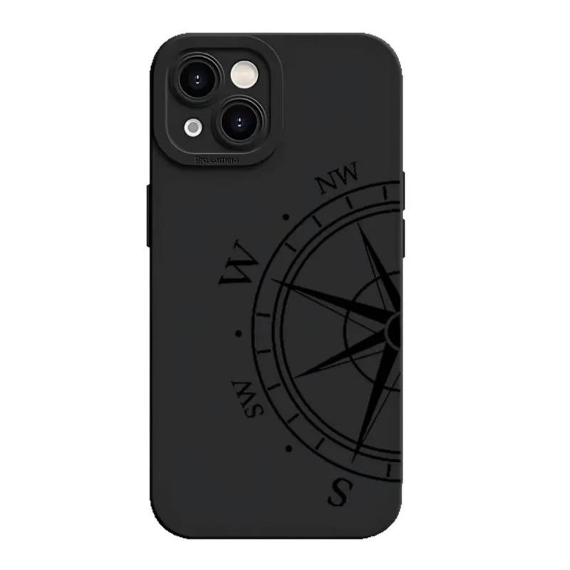Shockproof Soft Silicone Phone Case Compatible With Multiple Apple Iphone Models