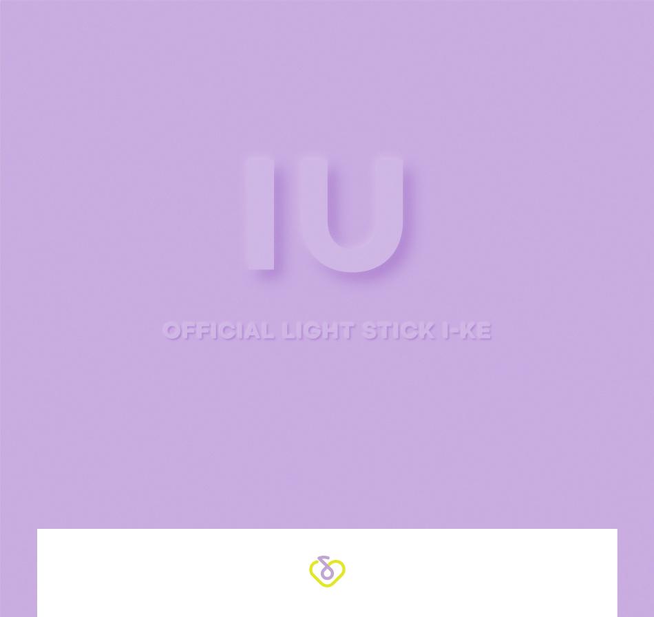 IU RESMİ IŞIK ÇUBUĞU VER.3 [I-KE] (Vazo ışığı)