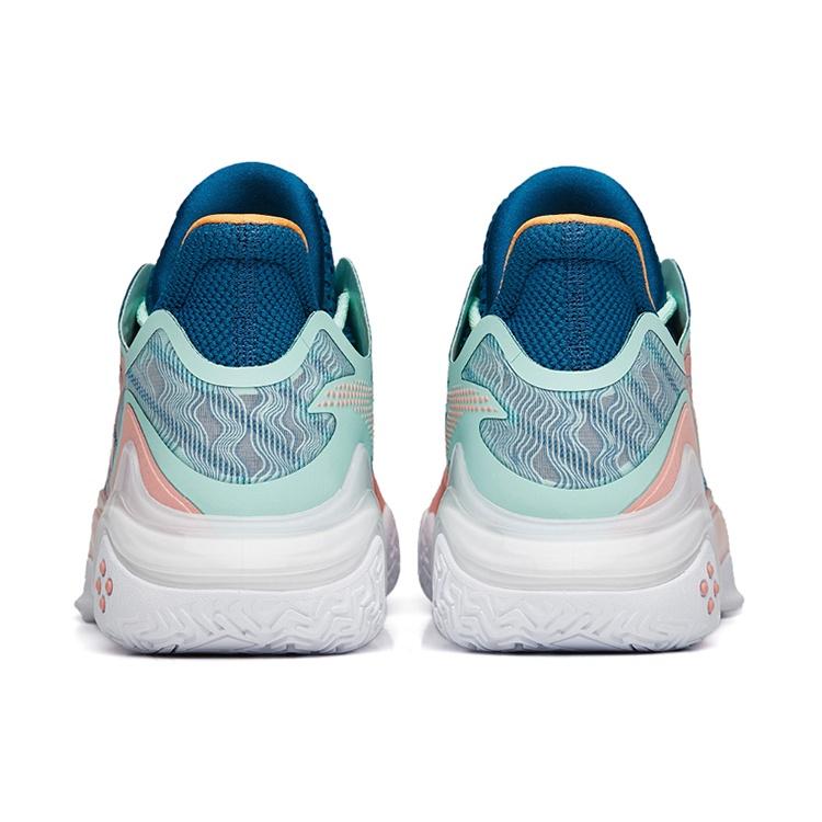 Anta Shock Wave 4 'Blue Mint Pink' Men's 112231106-2