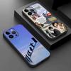 Classic movies The Truman Show  Phone Case For iPhone 16 16e 15 14 13 12 11 Plus Mini Pro Max Soft black Shockproof Cover