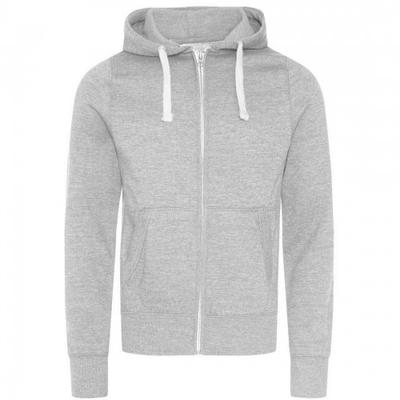 Damska/damska bluza Zoodie Heather z pełnym zamkiem