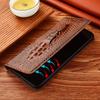 Genuine Leather Flip Case for Vivo X90 X60 X60s X60t X70 X80 Pro Plus Lite Phone Wallet Cover Fall Prevention Cases