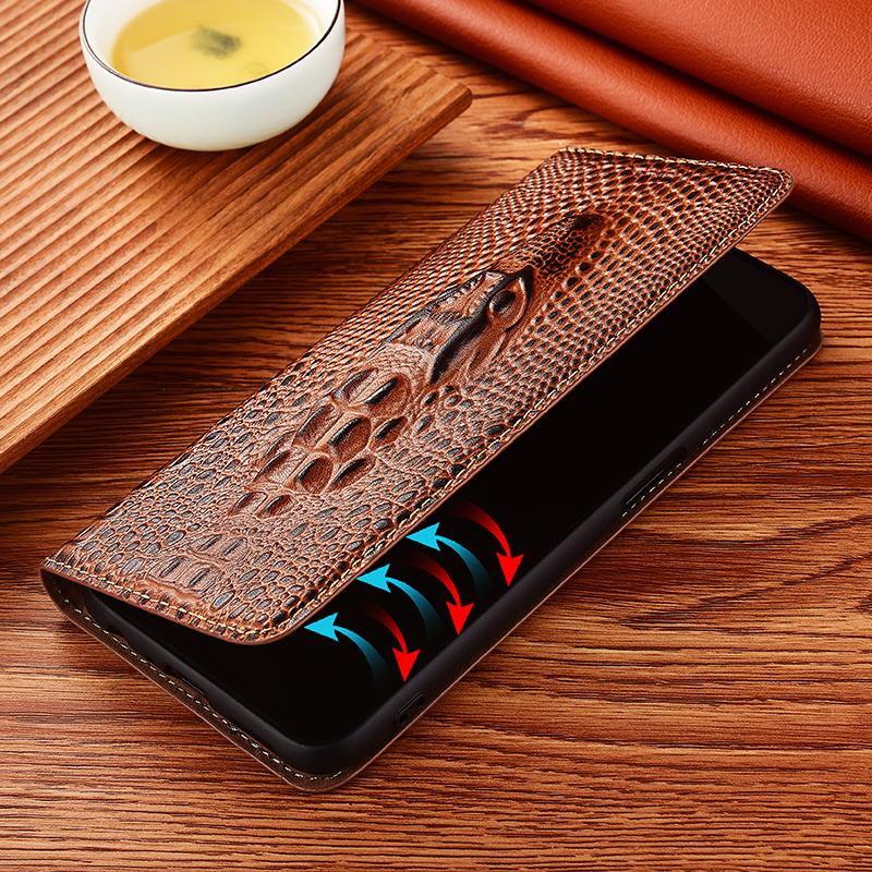 Genuine Leather Flip Case for Vivo X90 X60 X60s X60t X70 X80 Pro Plus Lite Phone Wallet Cover Fall Prevention Cases