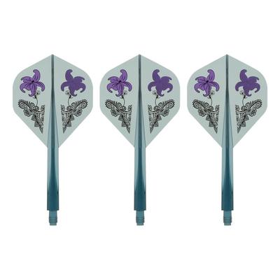 CONDOR AXE Bellflower Natsumi Iwata Player Model Condor Axe STD XL Clear Bluegreen