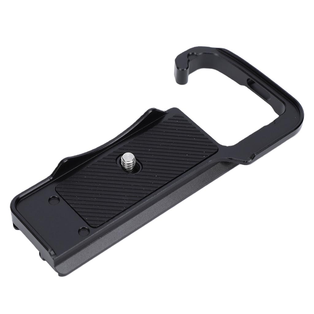 Quick Release Baseplate Fit for A7R5 A7M4 A7S3 A7M5 Camera Aluminum Alloy QR Plate Mount with 1 4in 3 8in Holes
