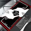 Extended Mouse Pad CSGO Gaming Mousepads PC Gamer Desk Protector Large Keyboard Pads XXL Game Black Mouse Mat