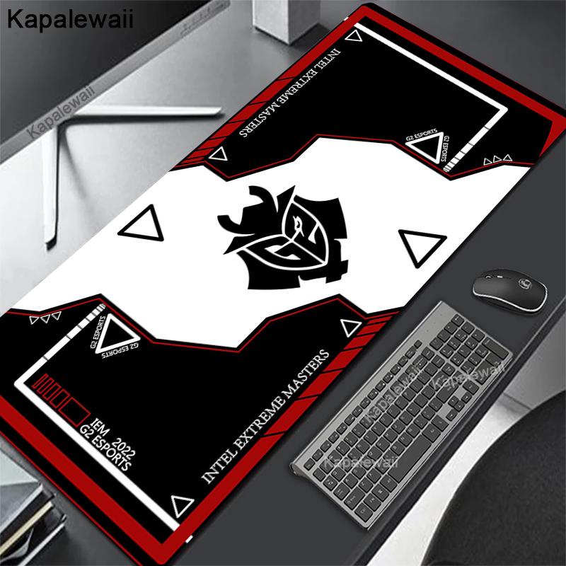 Extended Mouse Pad CSGO Gaming Mousepads PC Gamer Desk Protector Large Keyboard Pads XXL Game Black Mouse Mat