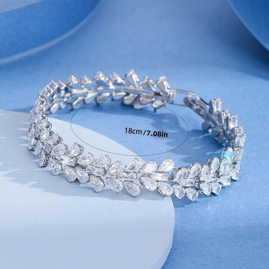 AAA Zircon Middle Eastern Fashion Elegant Bracelet for Women