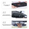 Wide-angle Anti Glare Rear View Convex Mirror ABS Car Interior Rearview Mirror  Car Modified Parts