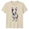 Bull Terrier Dog Animals Unisexs TShirt Unisexs Tee Graphic Unisex Top