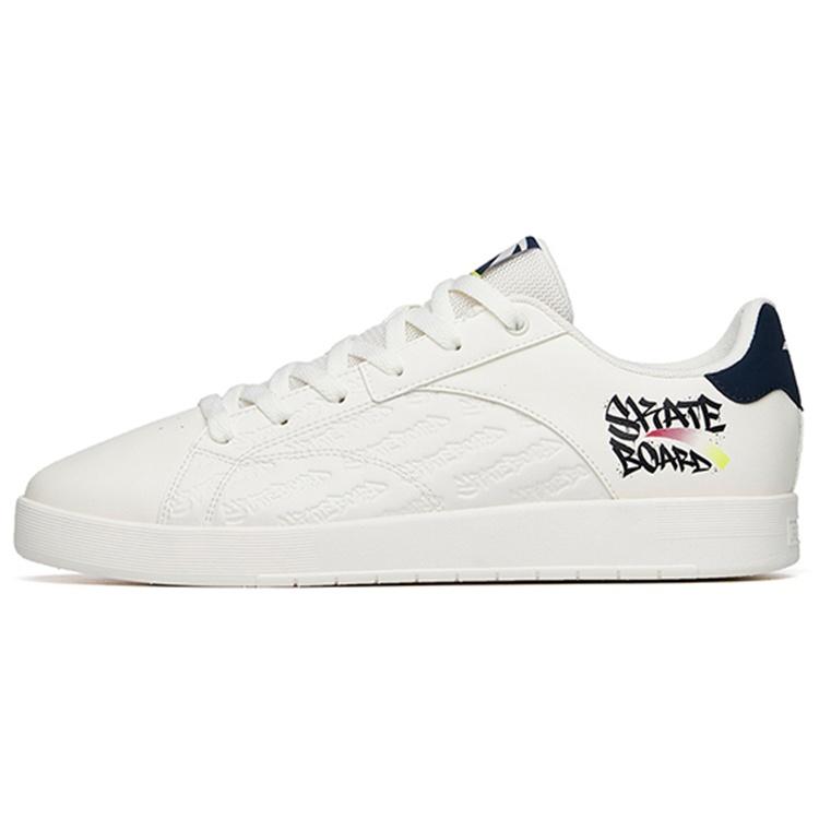 ANTA Life Series Sneakers White Black Men s 112228061-4 EU 44