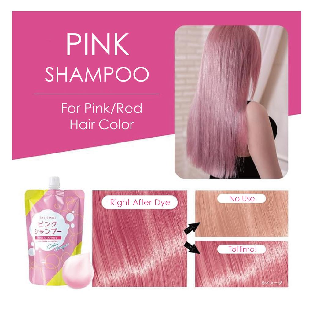

IKH Tottimo Color Shampoo Pink Silver Pur 500ml Pink