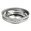 Windproof Gas Stove Rack Stainless Steel Camping Wind Shield  Open Flame Cooking