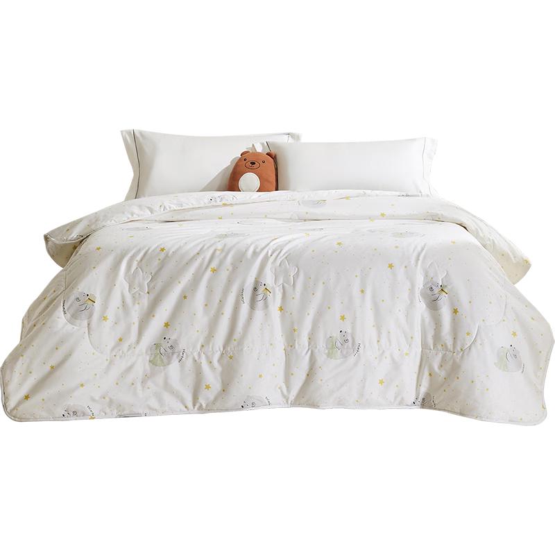 

Luolai Kids Tuantuan Bear Class A Cotton Silk Quilt 120*150cm