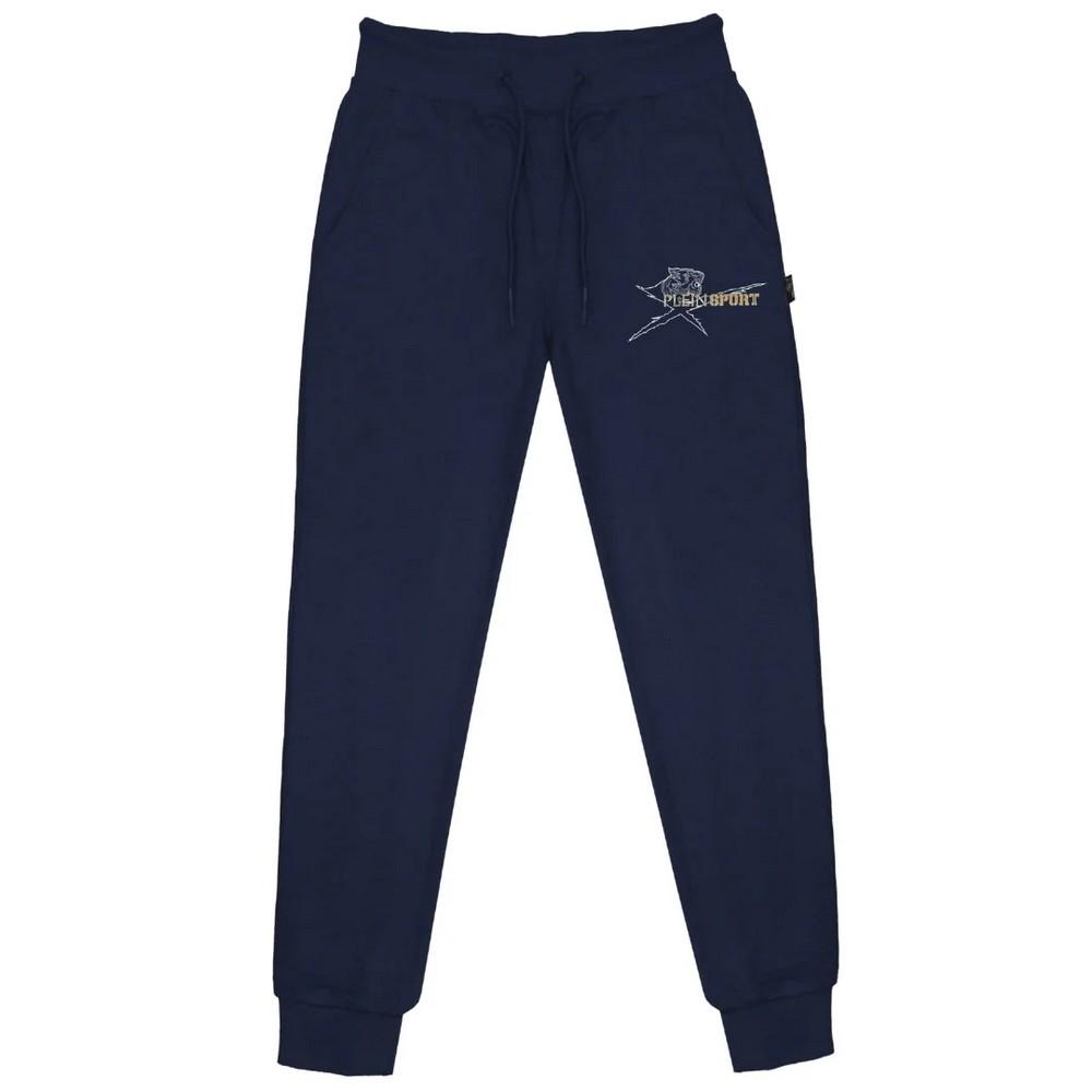 Plein Sport Mens Small Logo Jogging Bottoms