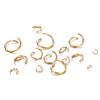 100/200Pcs/Lot Stainless Steel Open Jump Rings Split Rings Connectors for DIY Jewelry Earring Necklace Making Accessories