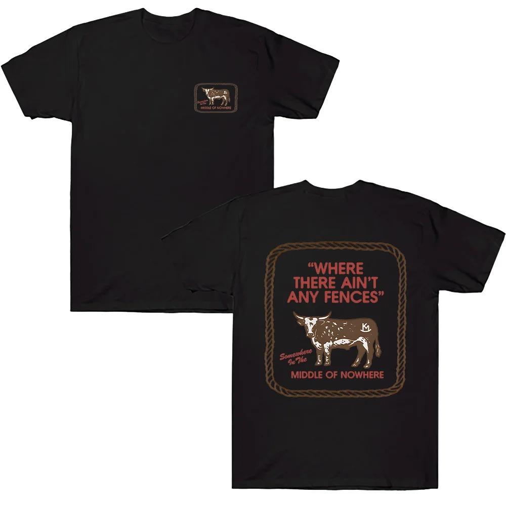 

2026 Kacey Musgraves Cattle Tee New Album Graphic Clothes Summer Cotton Comfortable Y2K T Shirt Women Men Fashion Aesthetic T-shirts 4XL