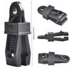 10/20/30 Pcs Outdoor Tent, Canopy, Windproof Fixing Clip, Hanging Clip, Suspension Buckle, Plastic Clip