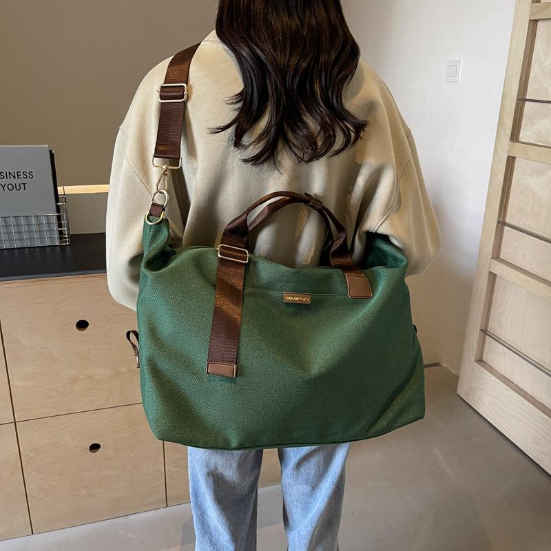 Fashionable Outdoor Travel Package Dry and Wet Separation Gym Bag Simple Leisure Large Capacity Student Luggage Storage Bag