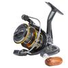 Folding Metal Spinning Fishing Reel with Line Cup for Sea Rods