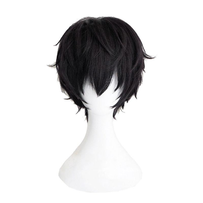 Cosplay Persona Anime 5 Amamiya Ren School Uniform Coat Shirt Pants Skirt Wig