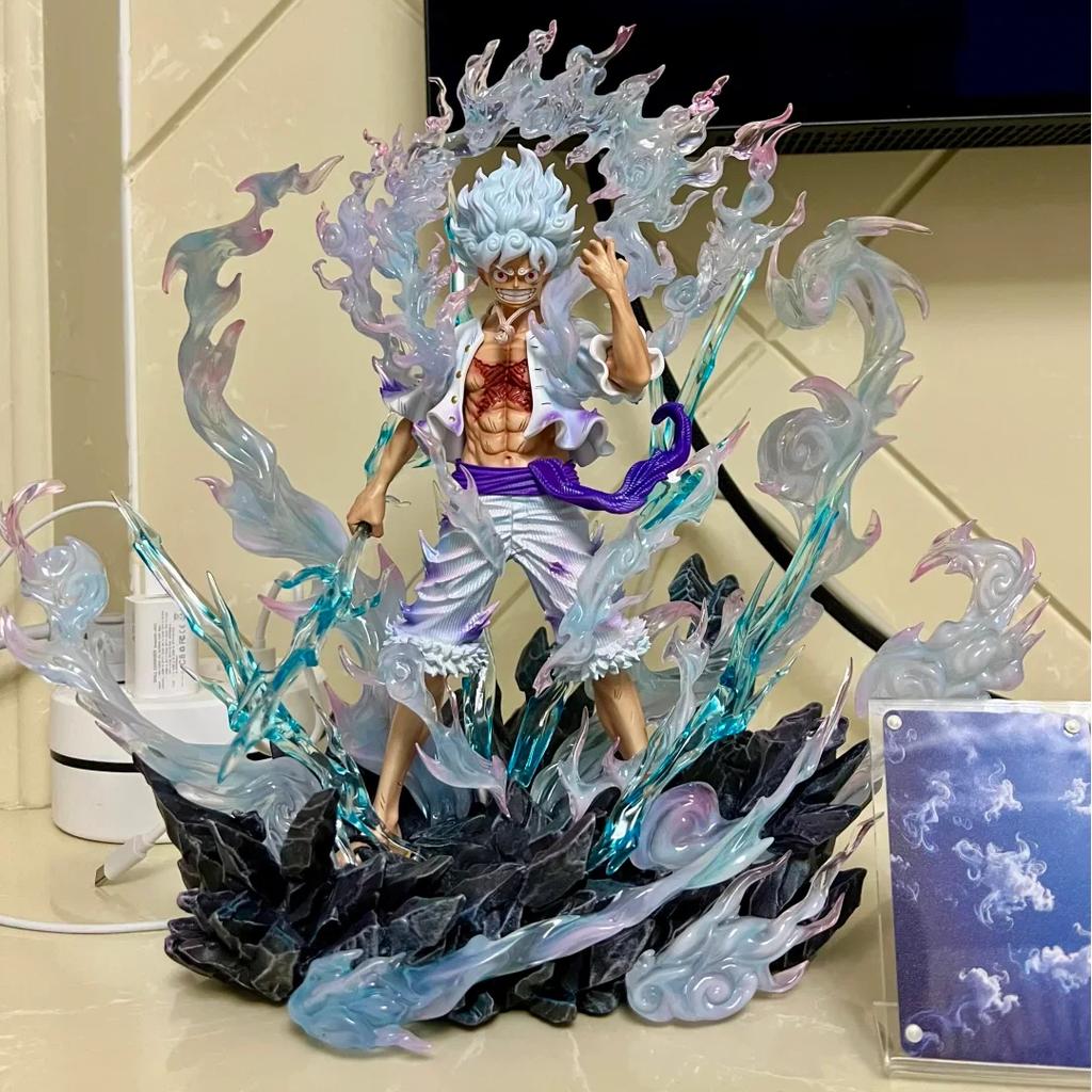 In Stock One Piece 29cm Jt Studio-Tianhui  Anime Figures Nika Monkey D. Luffy Figures Pvc Statue Collection Model Gifts Toys