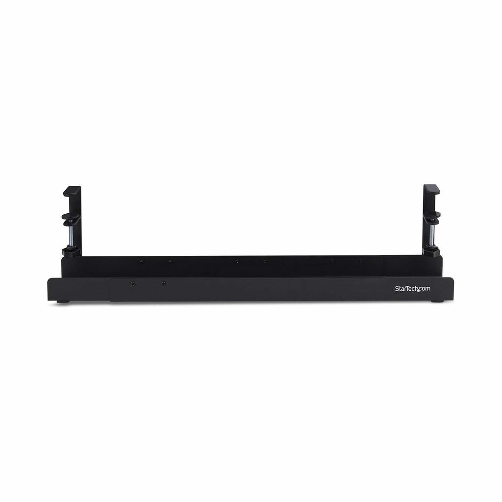Cable Organiser Startech CALB-DESK-CABLE-TRAY Black Steel