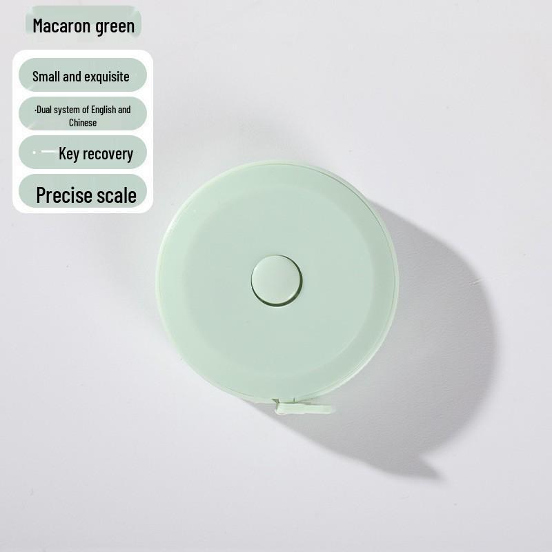 Customizable 1.5m Automatic Retractable Soft Tape Measure for Waist and Household Use