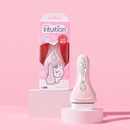 Schick Intuition Rabbit & Bear Edition Hair Remover (Choose 1 of 2) (1 Blade + 1 Blade)