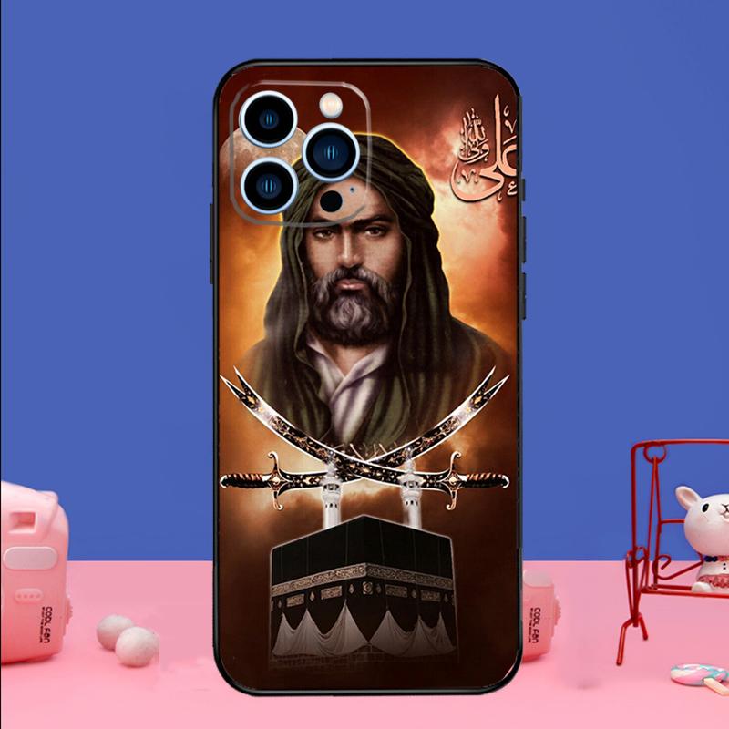 Islamic Hz Ali Phone Case For iPhone 17 Air 16 15 14 11 12 13 Pro Max 13 Mini 15 16 Plus 16e Bumper Cover