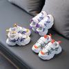 Kids Fashion Sports Shoes Boys Girls Casual Shoes Child Damping Slip Breathable Baby Sneakers Shoes For Toddler Boys